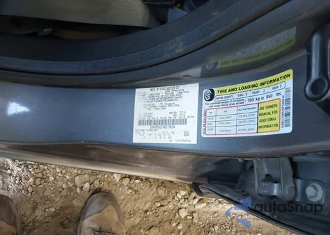 2010 Ford Fusion Sel из США, поврежденный, VIN 3FAHP0JG7AR313824